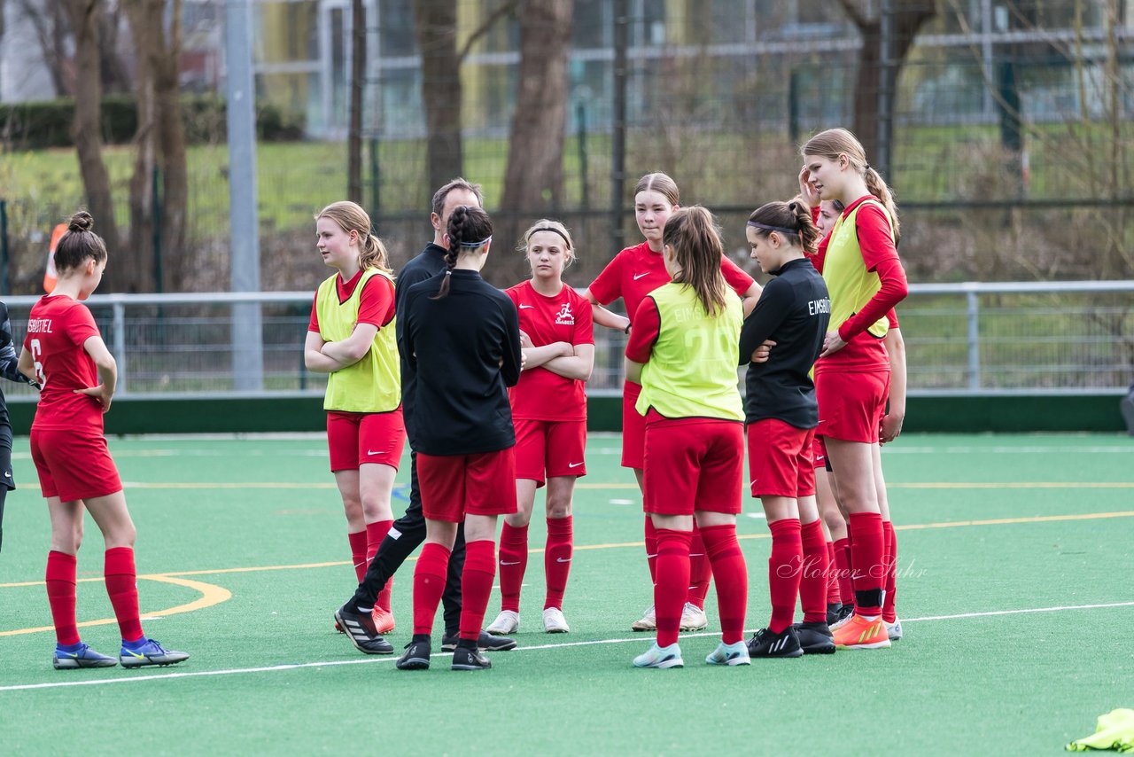 Bild 129 - wCJ VfL Pinneberg - Eimbuettler TV : Ergebnis: 1:1